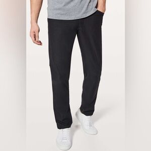NWOT Lululemon ABC Pant Classic *32" Black
